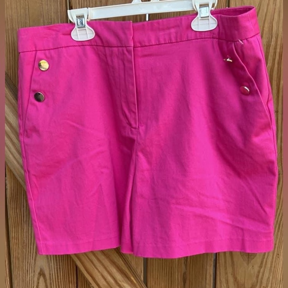 Worthington Barbie pink shorts size 10
